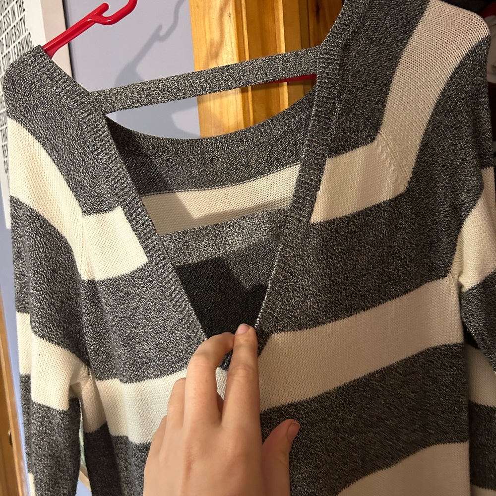 Fall sweater dress
